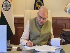 
      
      Ravi Agrawal re-appointed CBDT Chairman
      
      