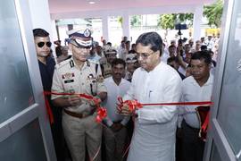 
      
      Tripura CM inaugurates cyber crime police station in Agartala
      
      