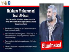 
      
      IDF claims to have killed Hamas mastermind behind October 2023
      
      