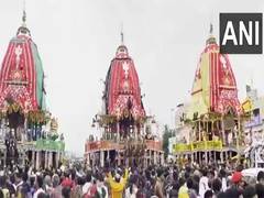 
      
      Devotees from across world participates in Jagannath Rath Yatra
      
      