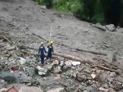 
      
      Uttarakhand: 9 workers missing after cloudburst hits hotel
      
      