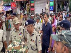 
      
      Puri: Odisha DGP rushes to Gundicha Temple, assess situation 
      
      