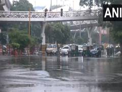 
      
      Rain lashes several parts of Delhi
      
      