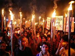 
      
      Bangladesh Police arrest 5 accused for raping Hindu woman
      
      