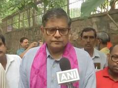 
      
      BJP leader Baijayant Panda express grief on Puri stampede
      
      