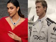 
      
      Deepika Padukone expresses admiration for Brad Pitt
      
      