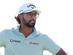 
      
      Akshay Bhatia makes the cut in Rocket Classic on the line
      
      