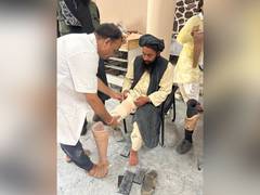 
      
      Jaipur Foot camp recieves enthusiastic response in Afghanistan
      
      