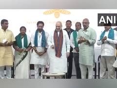
      
      Amit Shah inaugurates Turmeric Board headquarters in Nizamabad
      
      