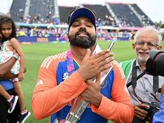 
      
      Rohit describes emotions during Surya's catch in T20 WC fina
      
      