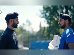 
      
      PBKS' Harpreet Brar speaks on how he joined India's net session
      
      