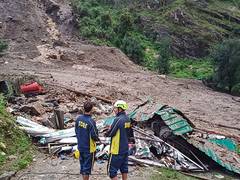 
      
      Uttarakhand: Search on for 7 missing after Uttarkashi cloudburst
      
      