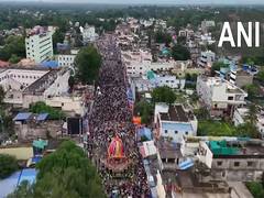 
      
      Security tightened in Mayurbhanj after Puri Rath Yatra stampede
      
      