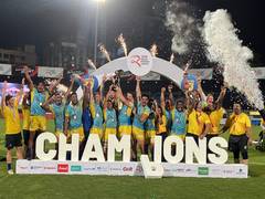 
      
      Chennai Bulls create history; claim maiden RPL title
      
      
