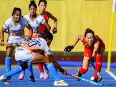 
      
      India women's hockey team suffers 2-3 defeat against China
      
      
