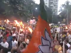 
      
      BJP protests across WB over Kolkata gangrape case
      
      