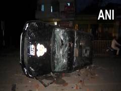 
      
      Miscreants pelt stones at police, 20 detained in Karchana
      
      