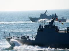 
      
      Taiwan records heightened military activity around its territory
      
      