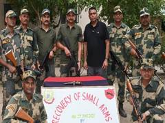 
      
      BSF seizes arm, drugs on Punjab Border
      
      