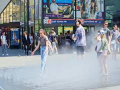 
      
      Extreme heatwave hits Europe
      
      