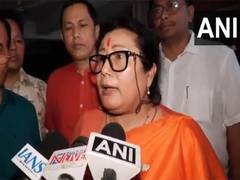 
      
      Popular govt should be brought in Manipur: BJP chief Sharda Devi
      
      