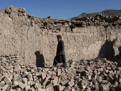
      
      Earthquake of magnitude 4.9 jolts Afghanistan
      
      