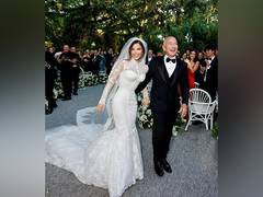 
      
      Lauren Sanchez’s kids played important role in her wedding 
      
      