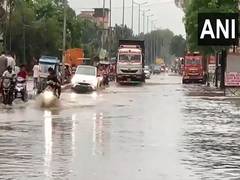 
      
      Hapur city faces sever waterlogging after rainfall
      
      