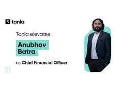 
      
      Tanla Elevates Anubhav Batra as Chief Financial Officer
      
      