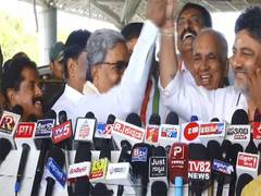 
      
      Siddaramaiah amid speculations of differences with DK Shivakumar
      
      