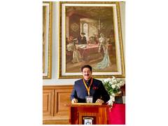 
      
      Edinburgh Salutes Indian Visionary Dr. Sandeep Marwah 
      
      