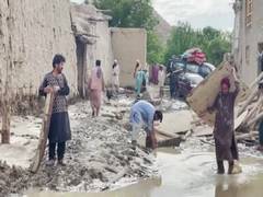 
      
      Floods kill 4, displace hundreds in Afghan provinces
      
      