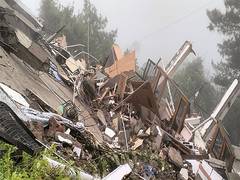 
      
      Shimla building collapse due to Highway widening work
      
      