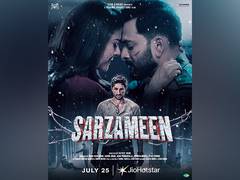 
      
      Sarzameen: Ibrahim's film with Kajol, Prithviraj announced
      
      