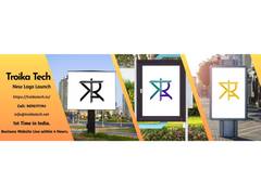 
      
      Troika Tech AI Web Design Company Unveils Bold New Logo
      
      