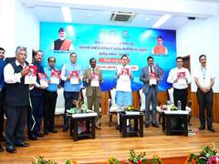 
      
      Uttarakhand CM Dhami participates in Space Conference 2025 
      
      