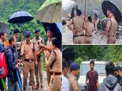 
      
      Uttarkashi SP inspects landslide zones on Yamunotri NH
      
      