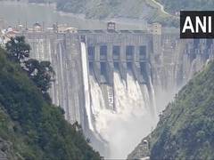 
      
      Three gates of Baglihar dam opened as Chenab river swells
      
      