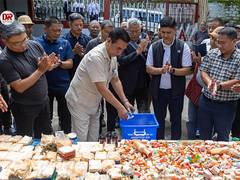 
      
      Mizoram CM attends Drug Disposal Programme in Aizawl
      
      