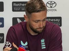 
      
      Chris Woakes reveals retirement plans 
      
      