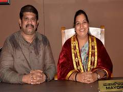 
      
      Karnataka: BJP's Jyothi Patil elected mayor of Hubballi-Dharwad
      
      
