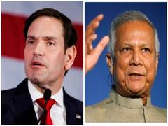 
      
      US State Secretary Rubio engages with Bangladesh's Chief Advisor
      
      
