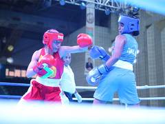 
      
      Lovlina Borgohain, Nikhat Zareen storm into finals 
      
      