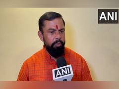 
      
      Telangana: MLA T Raja Singh after resigning from BJP
      
      