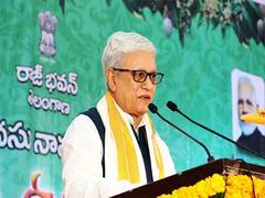 
      
      Telangana Governor Jishnu Dev Varma expresses grief over Sangared
      
      