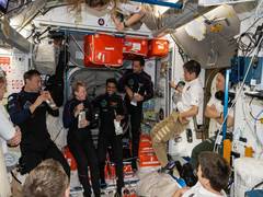 
      
      Shubhanshu Shukla conducts muscle stem cell research aboard ISS
      
      