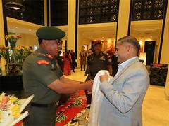 
      
      Army Chief Gen Dwivedi meets with Bhutan military leadership
      
      