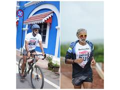 
      
      Milind Soman Concludes 5th Fit Indian Run
      
      