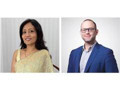 
      
      Talisma Appoints Jhilik Sharma and Aaron Schwarzberg
      
      