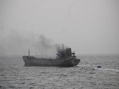 
      
      Navy saves 14 Indians in Palau-flagged tanker blaze
      
      